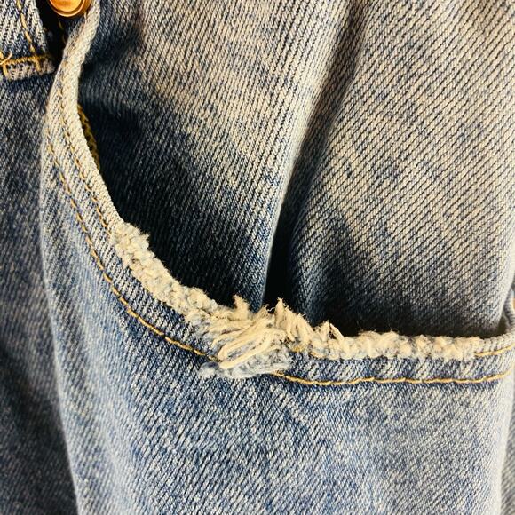 One x One Teaspoon Freebird High Rise Distressed Ankle Zip Medium‎ Wash Size 27 - Picture 7 of 10